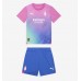 AC Milan Rafael Leao #10 Replika Babytøj Tredje sæt Børn 2023-24 Kortærmet (+ Korte bukser)